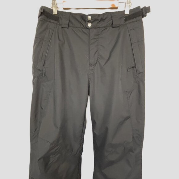Colombia Omni Tech Insulated Black Ski Pants - Picture 2 of 15